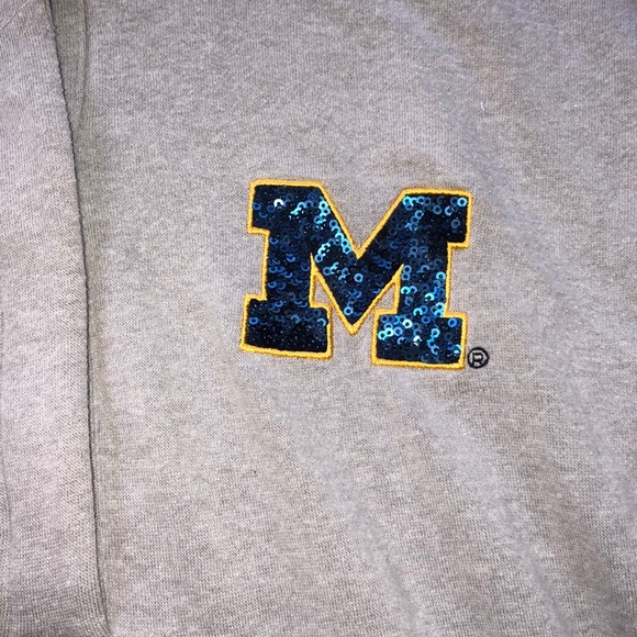 Women’s Grey Pink Victoria’s Secret Pullover - Picture 3 of 5